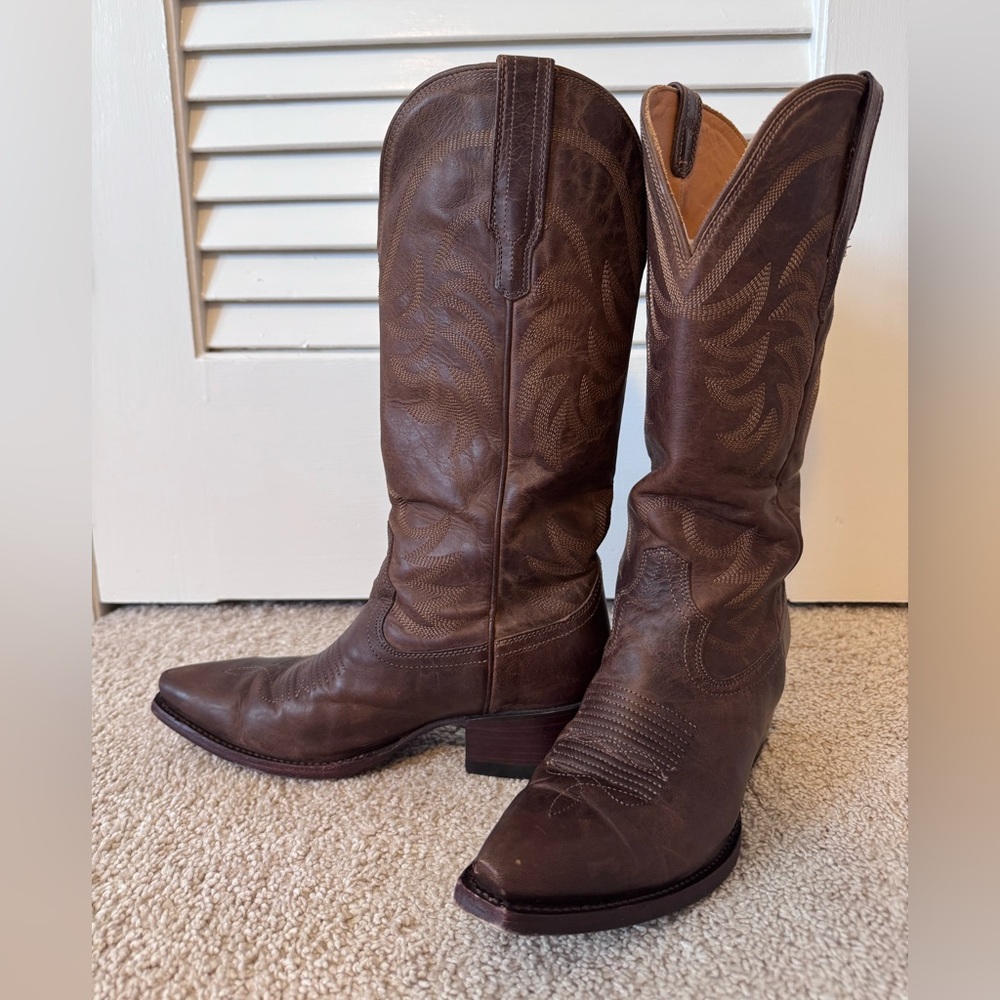 Tecovas Annie cowgirl boots sz 7.5